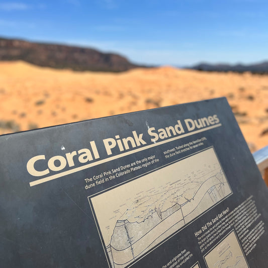 Coral Pink Sand Dunes
