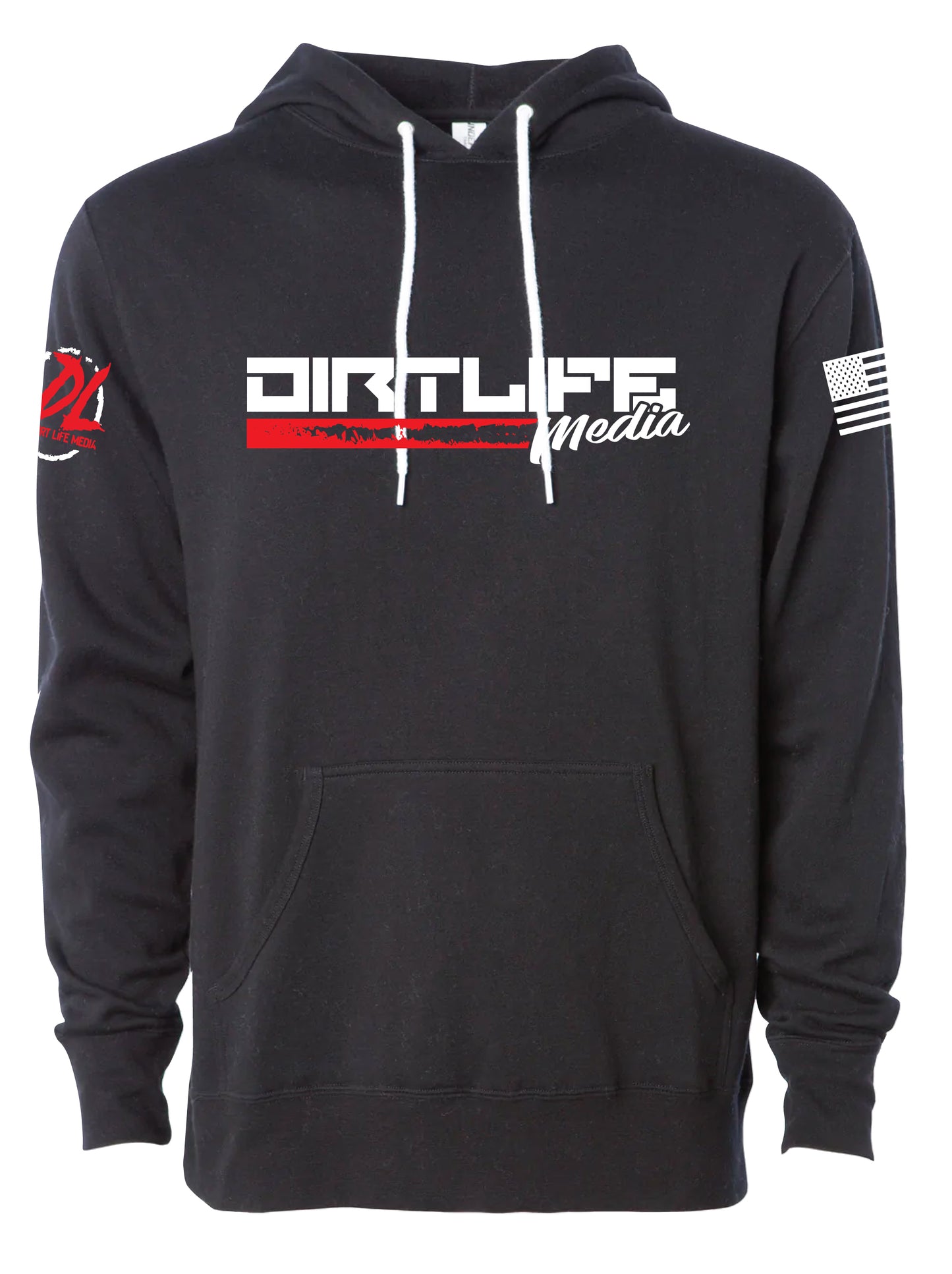 Dirt Life Media SIGNATURE LOGO HOODIE
