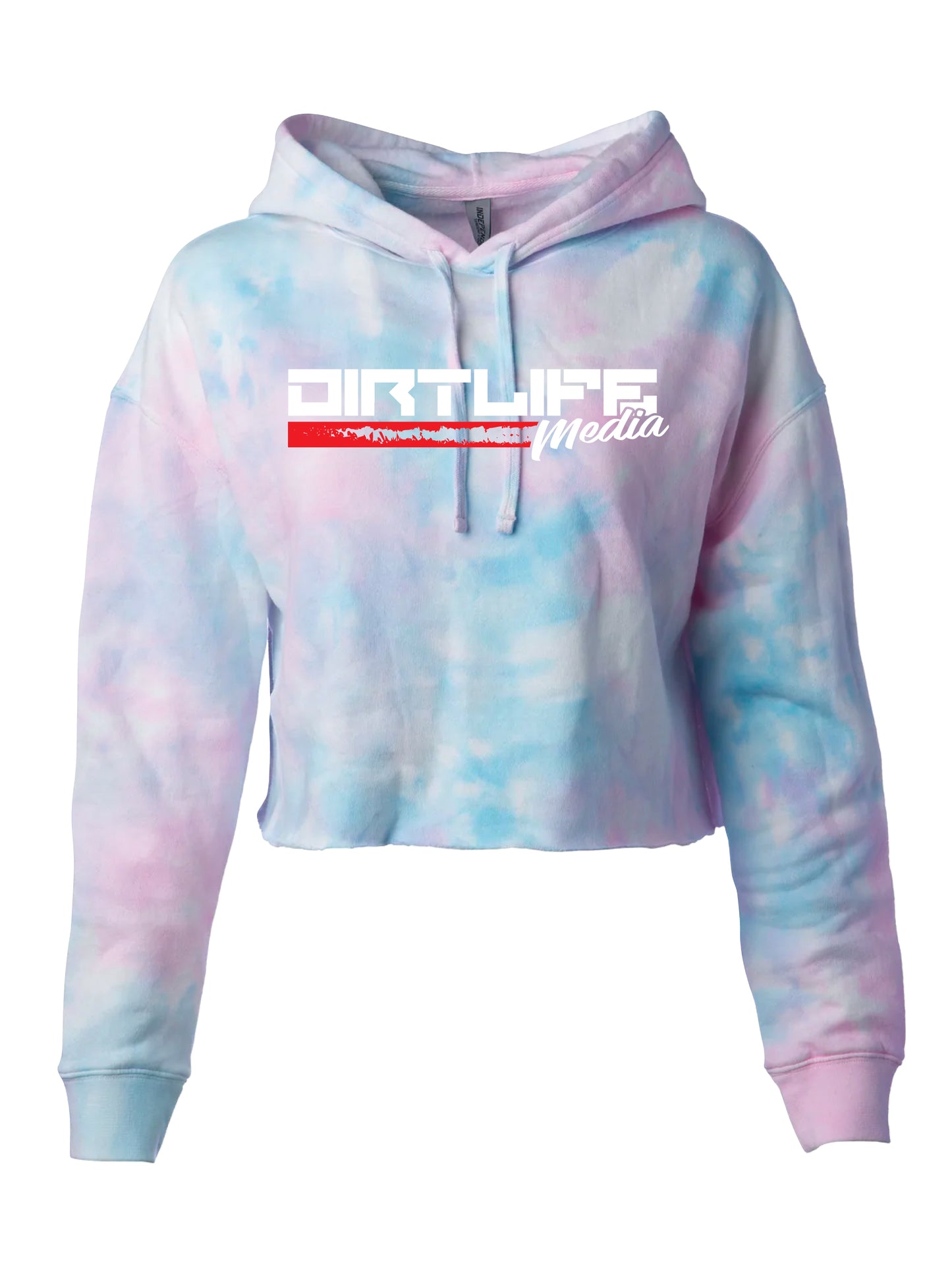 Dirt Life Media Cotton Candy Crop Top SIGNATURE