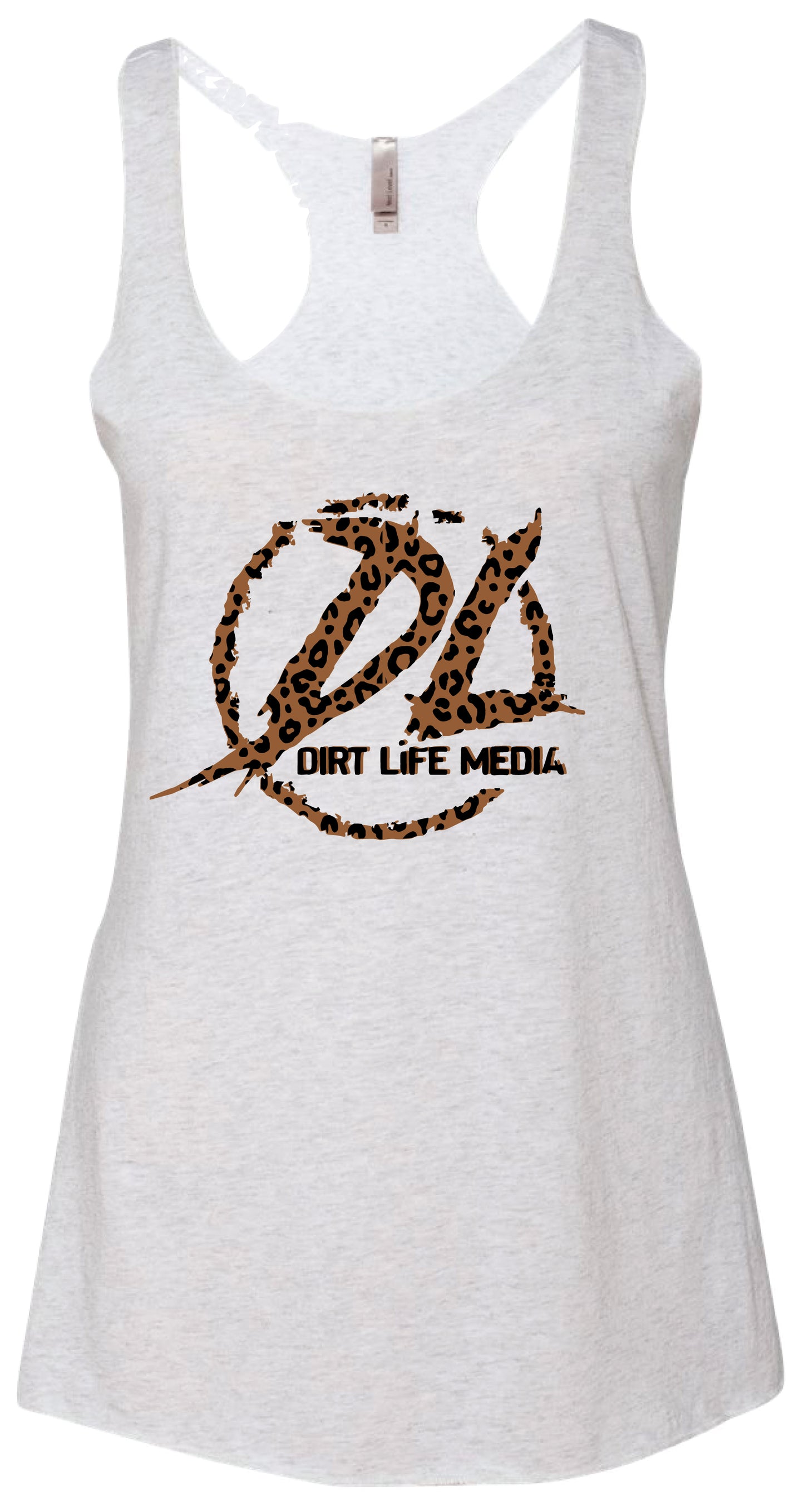 Dirt Life Media Cheetah Round Tank Top