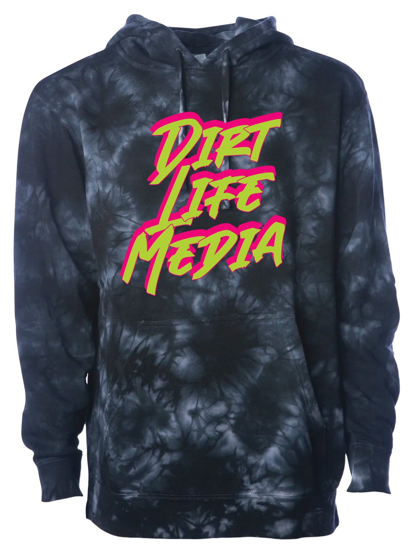 Dirt Life Media LIMITED EDITION Tie-Dye Hoodie