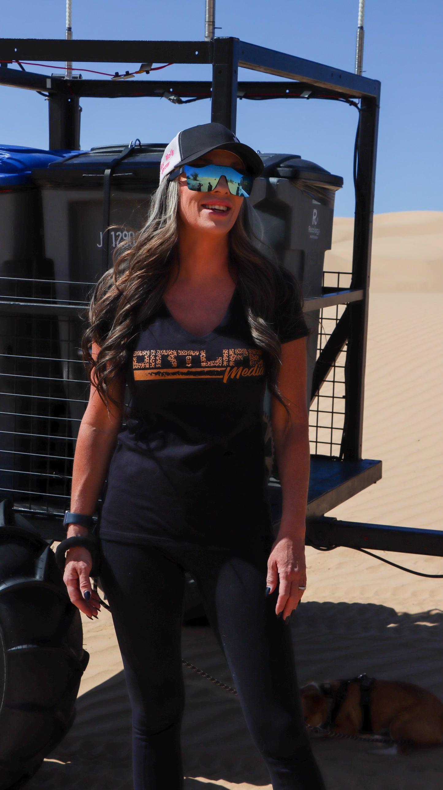 Women's V neck