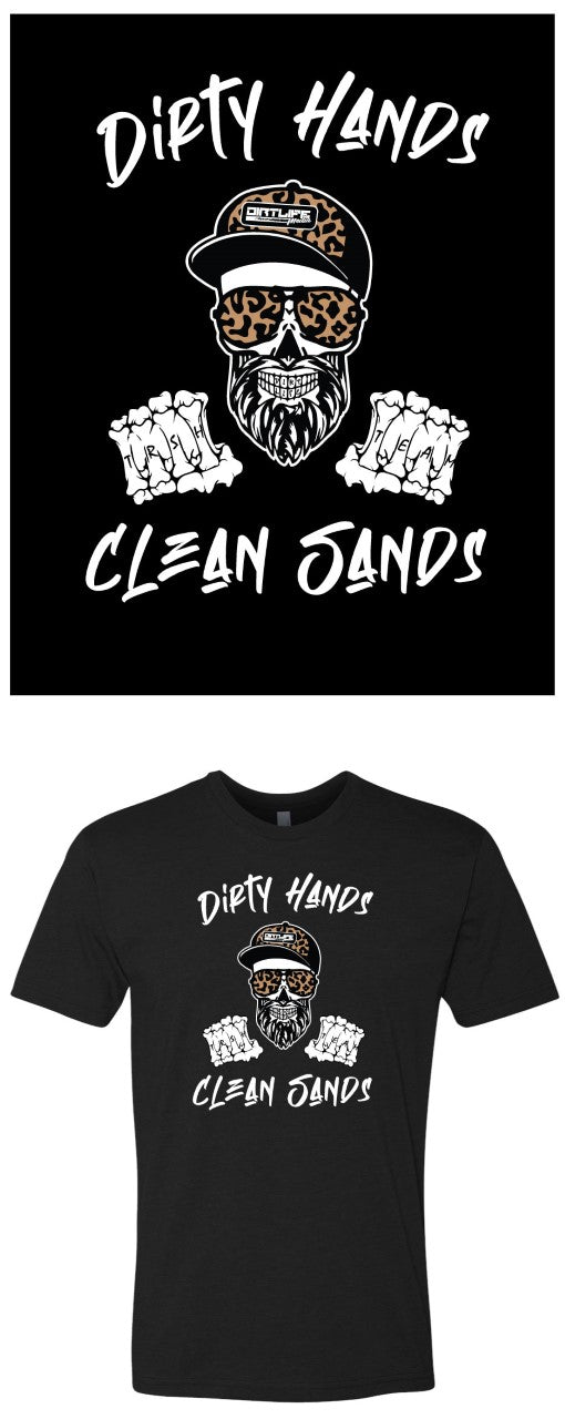 Dirty Hands Clean Sands Men's